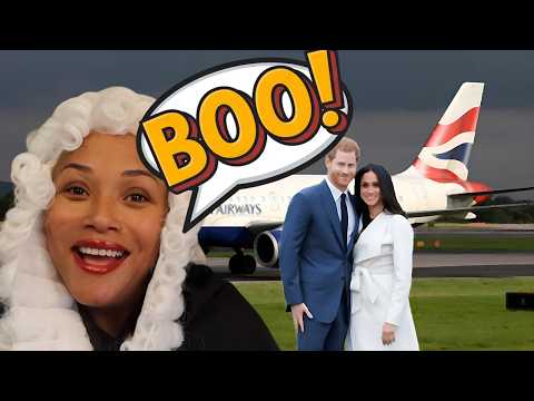 Meghan Markle BOOED In The UK On the Way To See King Charles!