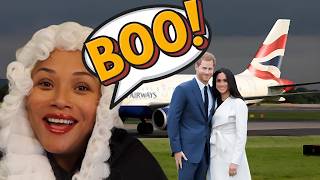Meghan Markle BOOED In The UK On the Way To See King Charles!