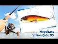 Воблеры Megabass Vision Q-Go 95