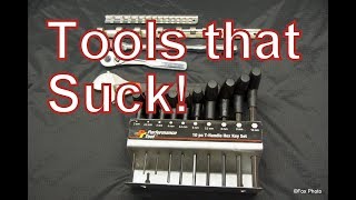 Tools that Suck!