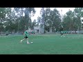 Complete football technical warm up  fartlek diadromes