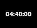 4 Hour 40 Minute Timer [04:40:00] | Study &amp; Work Focus