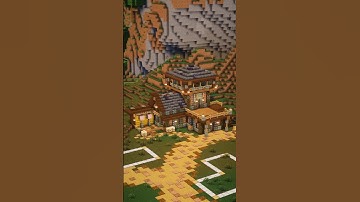 🏹🌿 Minecraft building idea:  Swamp Fletcher’s House!