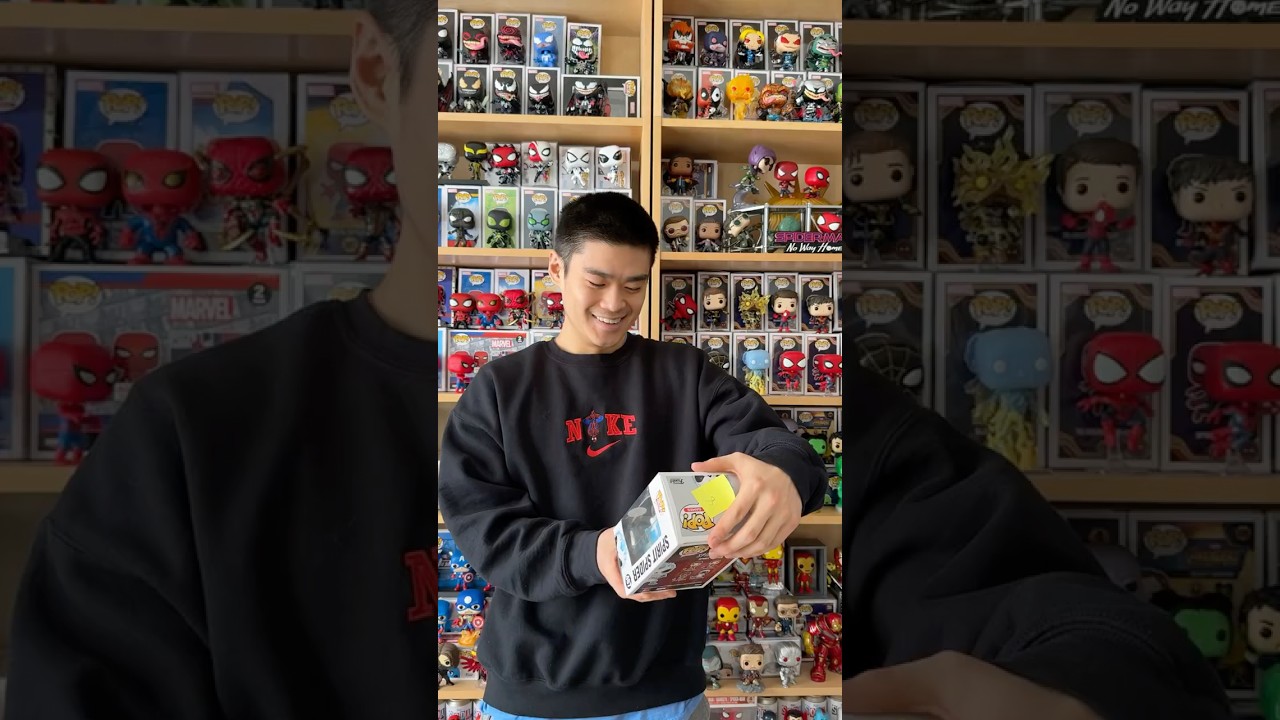 Распаковка 4 фигурок Funko Pop по мотивам Marvel для моей коллекции! 