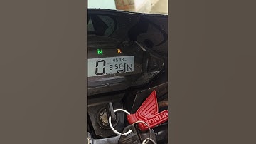 Side Stand Error Sp 125 bypassed in 1 minute 😝 #stand #error #2024 #honda