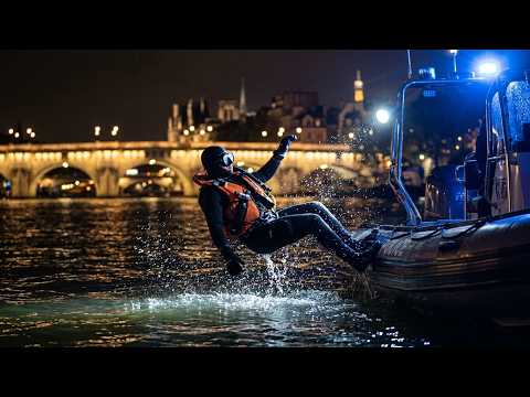 Facing the River: Inside the Secret World of the Paris Police Divers