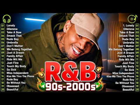 Throwback R&B Classics 💿 Nelly, Chris Brown, Rihanna, Akon, Ne-Yo - OLD SCHOOL R&B MIX 90s 2000s🎶