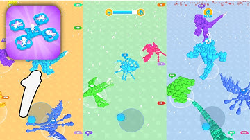 HumanTransform.io Gameplay Walkthrough Part 1 (Android, IOS)