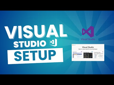 How to Download & Install Visual Studio on Windows 10/11 | Complete Sinhala Tutorial