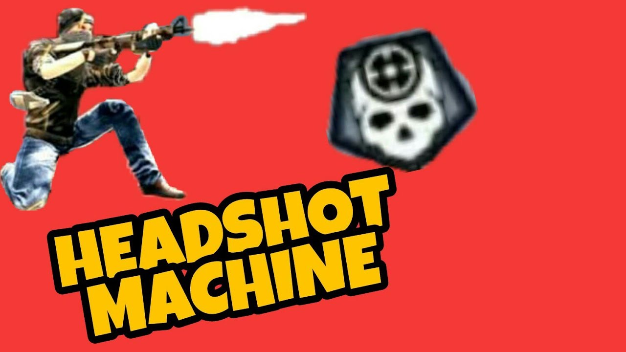 Critical ops headshot machine