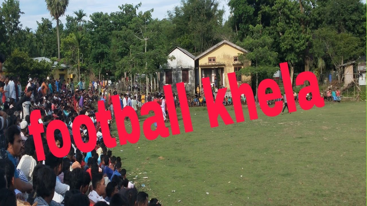 18 tarikh football khela YouTube