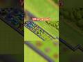 which troops can finish level 1 defence ll clash of clans ll #coc #clashofclans #shorts