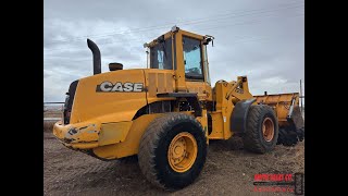 Case 721D Wheel Loader Selling in Montana