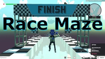 The Sandbox #40 – Alpha 2 – RACE MAZE, complete all QUEST