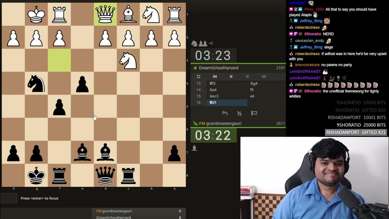 ASMRJeremiah on X: Let's learn about this famous, if not dubious, opening,  the Fried Liver Attack. 🤓 #chess #friedliver #chessopening #chessopenings  #f7 ASMR