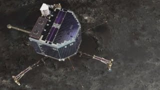 Rosetta Spacecraft Wakes Up After Three Years And Sends Message To Earth