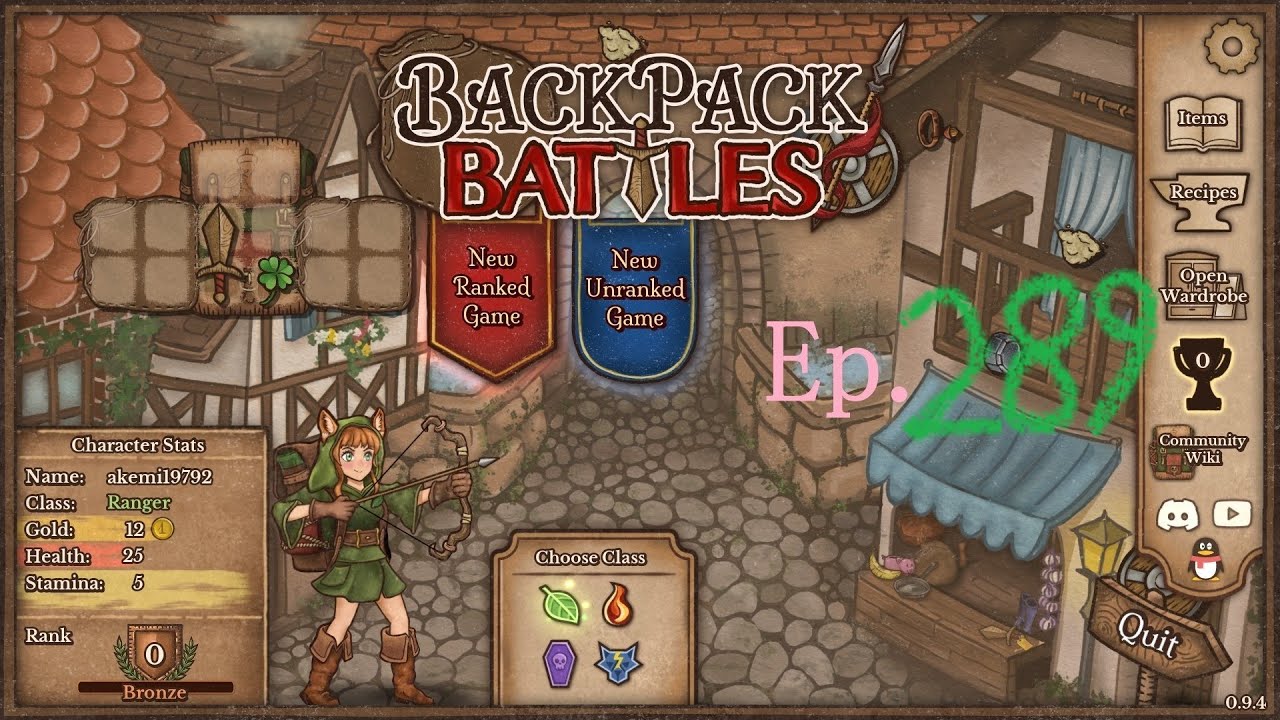 Backpack Battles - Let's Play, эпизод 289