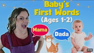 Baby's First Words & Gestures (Ages 1-2) | Learn to Talk with Miss Katie