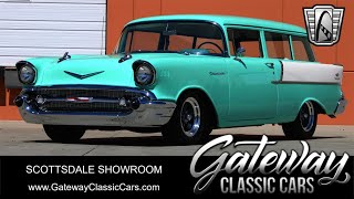 1957 Chevrolet Bel Air Stock #1761-SCT