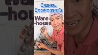 Cashew component's Storage #johncashewmachine  #cashewshellingmachine #cashewcuttingmachine