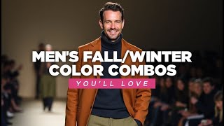 Men’s Outfits & Colour Trends for Fall/Winter 2025 | Style Forecast & Fashion Guide