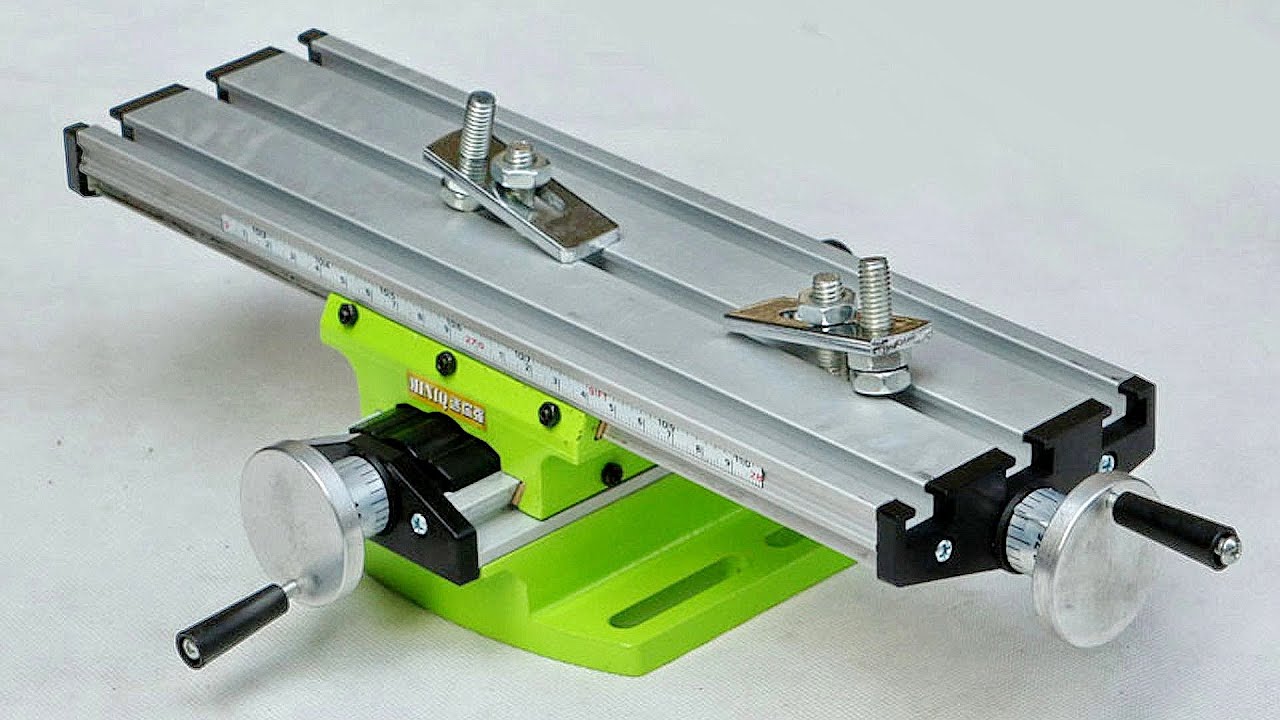 Координатный стол BG-6330 330x95мм распаковка, первые впечатления. Поможет при простых работах!