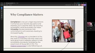IRgA and NCA Webinar: Creating an ADA-Compliant Website