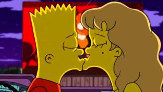 Bart and Darcy making out
