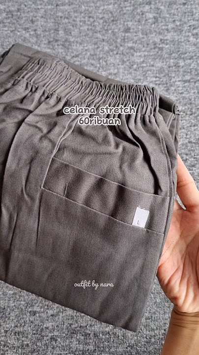 Paha gede pakai ini link 339 #outfitideas #celana #celanawanita #baggypant