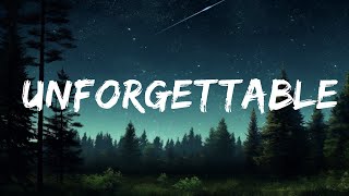 1 Hour |  French Montana - Unforgettable (Lyrics) ft. Swae Lee | Popular Songs Lyrics