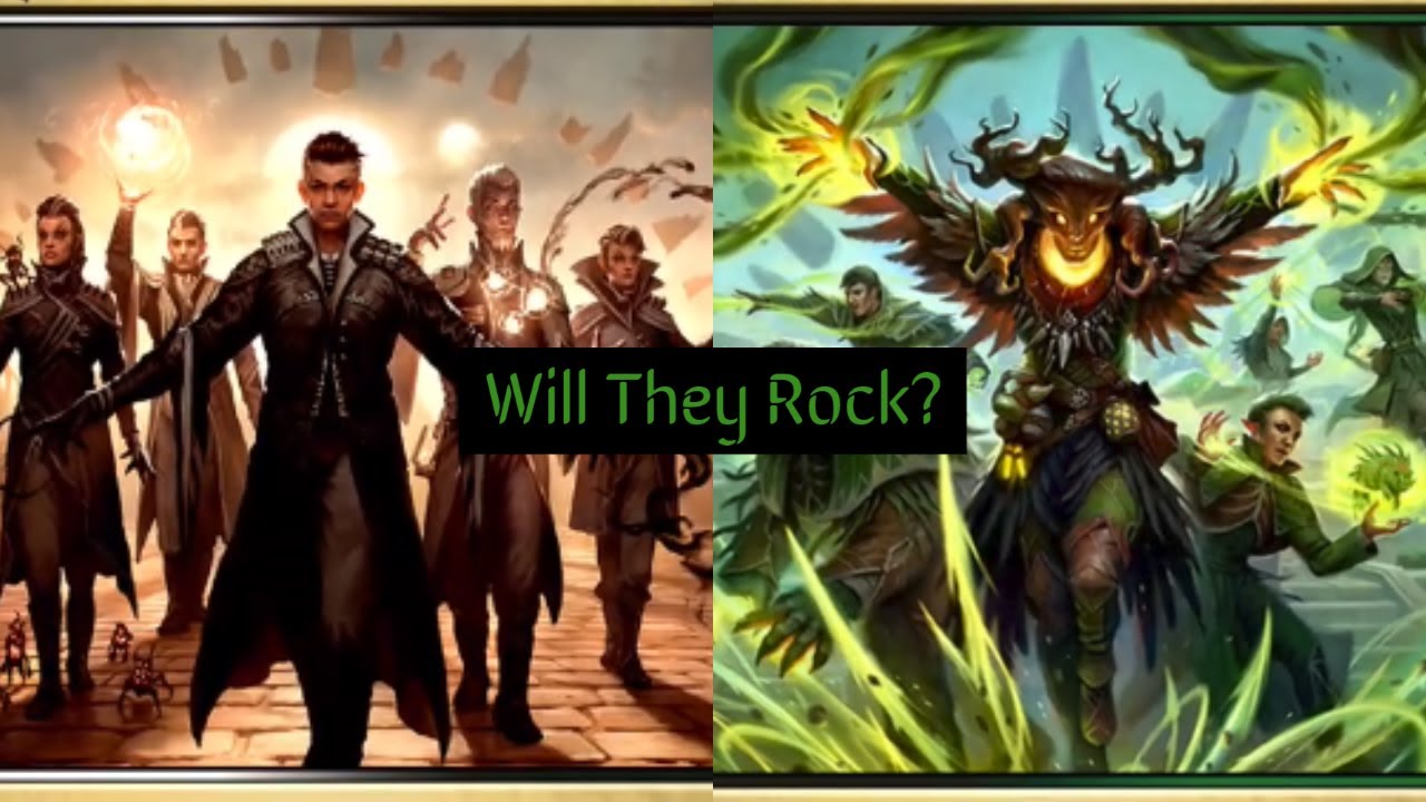 Witherbloom and Silverquill Commands: Will They Rock?