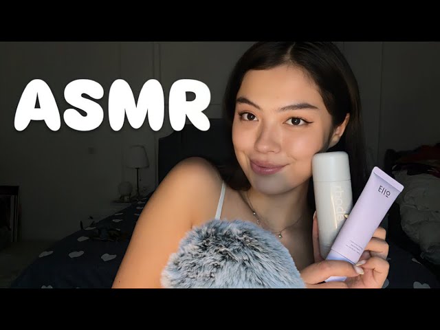 АСМР МОЙ УХОД ЗА ЛИЦОМ🧖🏻‍♀️🫧🧴