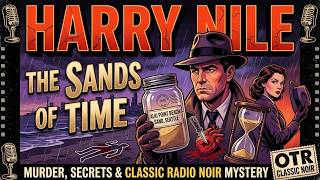Harry Nile - The Sands of Time | Murder, Secrets & Classic Radio Noir Mystery