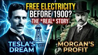 Why America Had Free Electricity Before 1900 (The Real Story) | JP Morgan |Tesla | Empires Eye