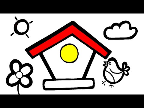 Video: Cara Melukis Rumah Burung