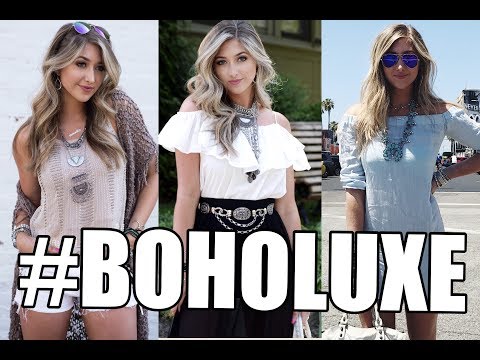3 EASY WAYS TO MAKE ANY OUTFIT BOHO