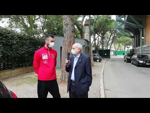 GS TV - Intervista a Faenzi, team manager biancorosso prima di Grosseto-Olbia