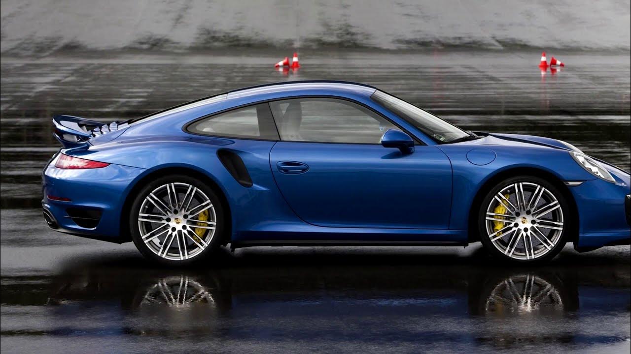 Porshe 911 Turbo s PNG