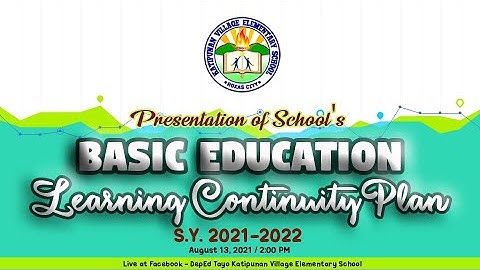 PRESENTATION OF SCHOOL