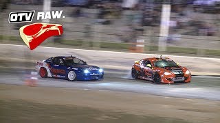 Adam Davies 13B Rotary 180Sx Vs Ben Jenkins 2Jz Gt86 - D1Nz Drifting R2 Wellington 2019