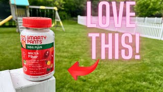 SmartyPants Kids Multivitamin & Fiber Gummies Review - Tasty Nutrition for Growing Kids