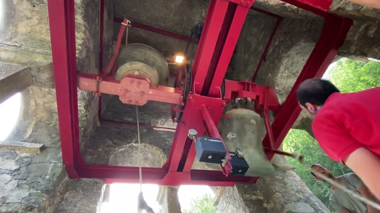 Le campane di San Rocco in Turrite (LU) - Doppio manuale