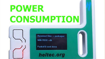 Meshtastic Heltec LoRa ESP32 V3 OLED Power Consumption by Technology Master