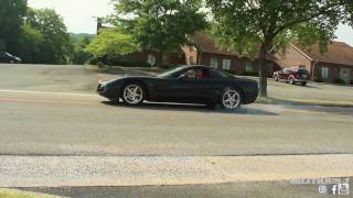 C5 Corvette Two Step And Burnout In Mexico Of Course