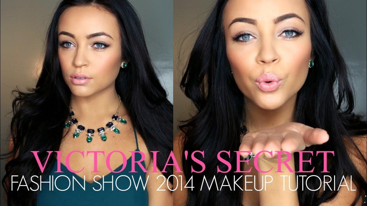 Victorias Secret Fashion Show 2014 Makeup Tutorial YouTube