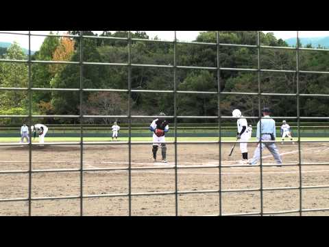 マスターズ甲子園 準々決勝　ｖｓ新田　第1打席