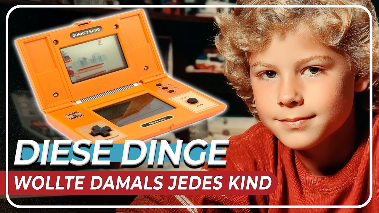 25 Dinge aus den 80er Jahren, die jedes Kind haben wollte!