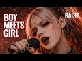 【TRF】BOY MEETS GIRL [ハイパー・レイブ・メタル Mix] by RAIЯA × DJ Phantom