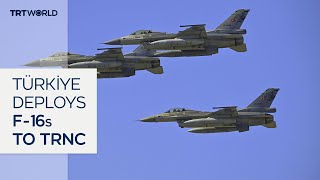 Türkiye Deploys F-16 Jets To Turkish Republic Of Northern Cyprus