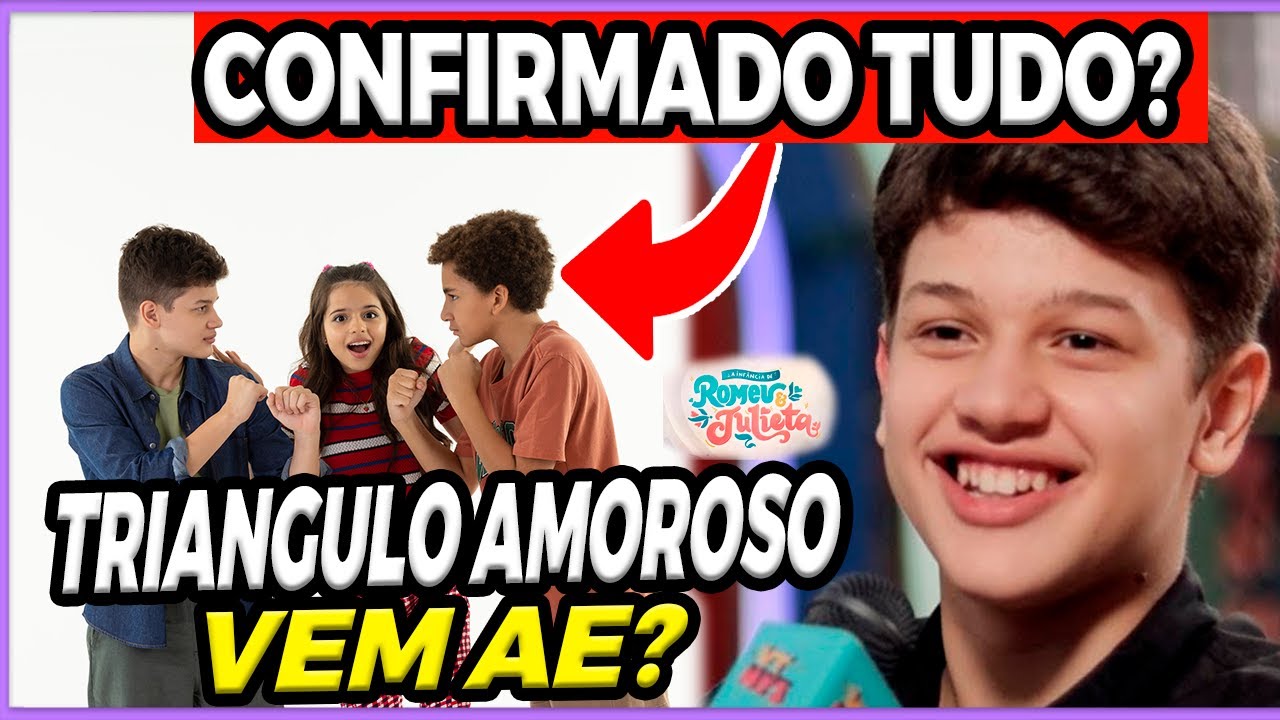 Alex e Livia vão namorar em ''A Infancia de Romeu e Julieta''? TUDO O ...